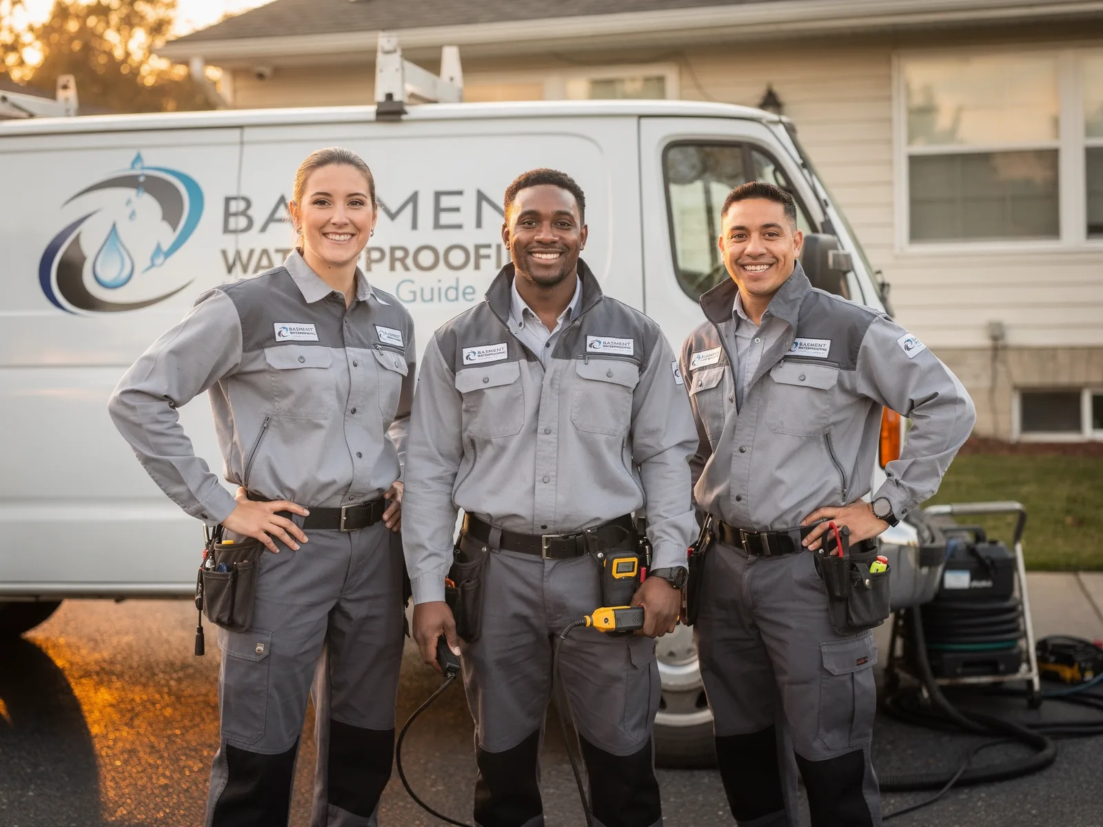 Basement Waterproofing Near Me company in Grand View, WI