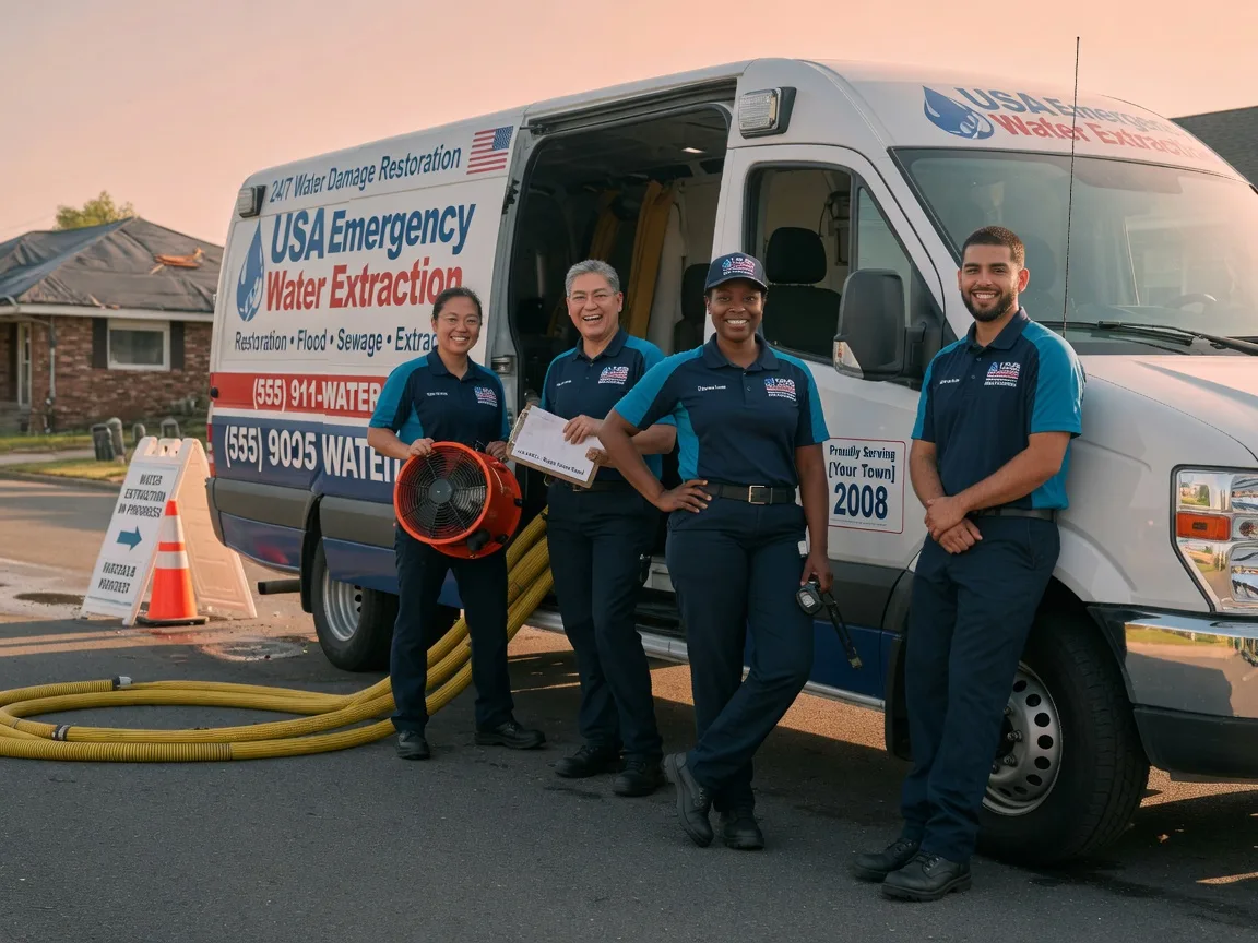 Emergency Water Removal company in Grand View, WI