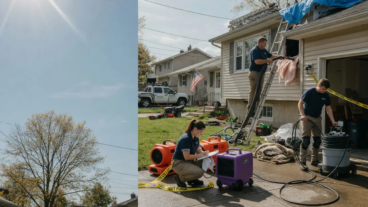 Emergency Water Removal in Grand View, WI near me